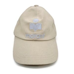 Isabel Marant Tyron Beige Hat